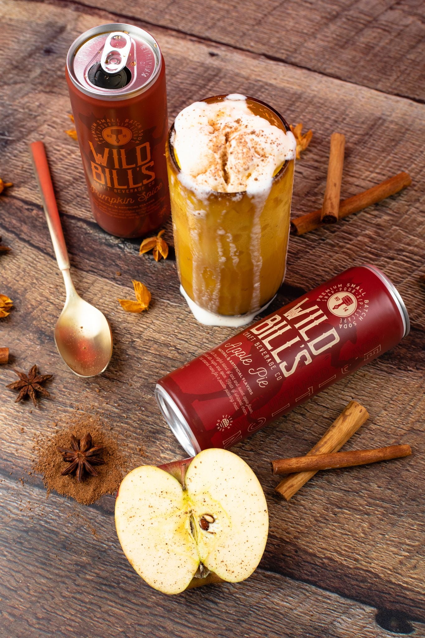 Apple Pie Soda – 12 Pack
