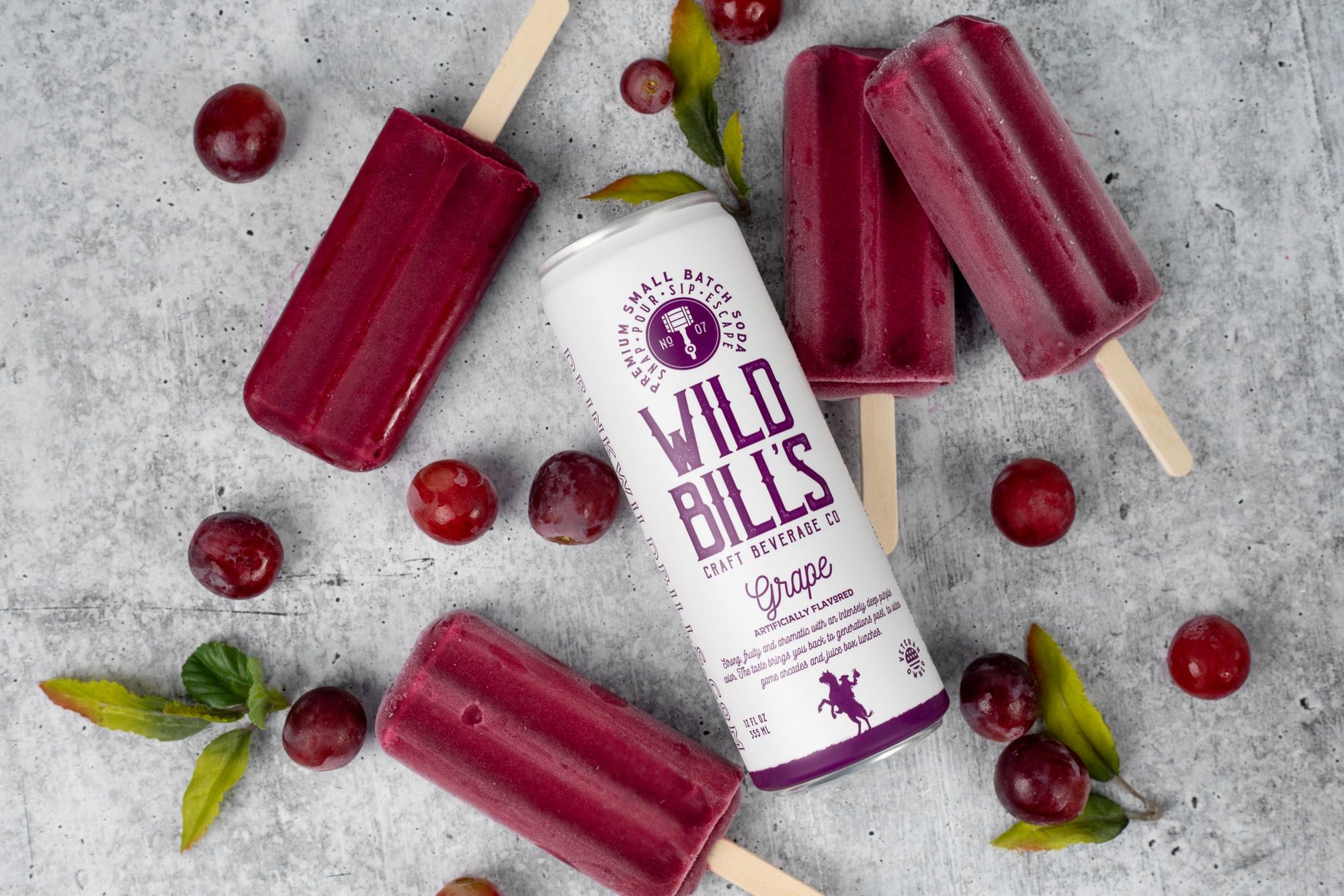Grape Soda – 12 Pack