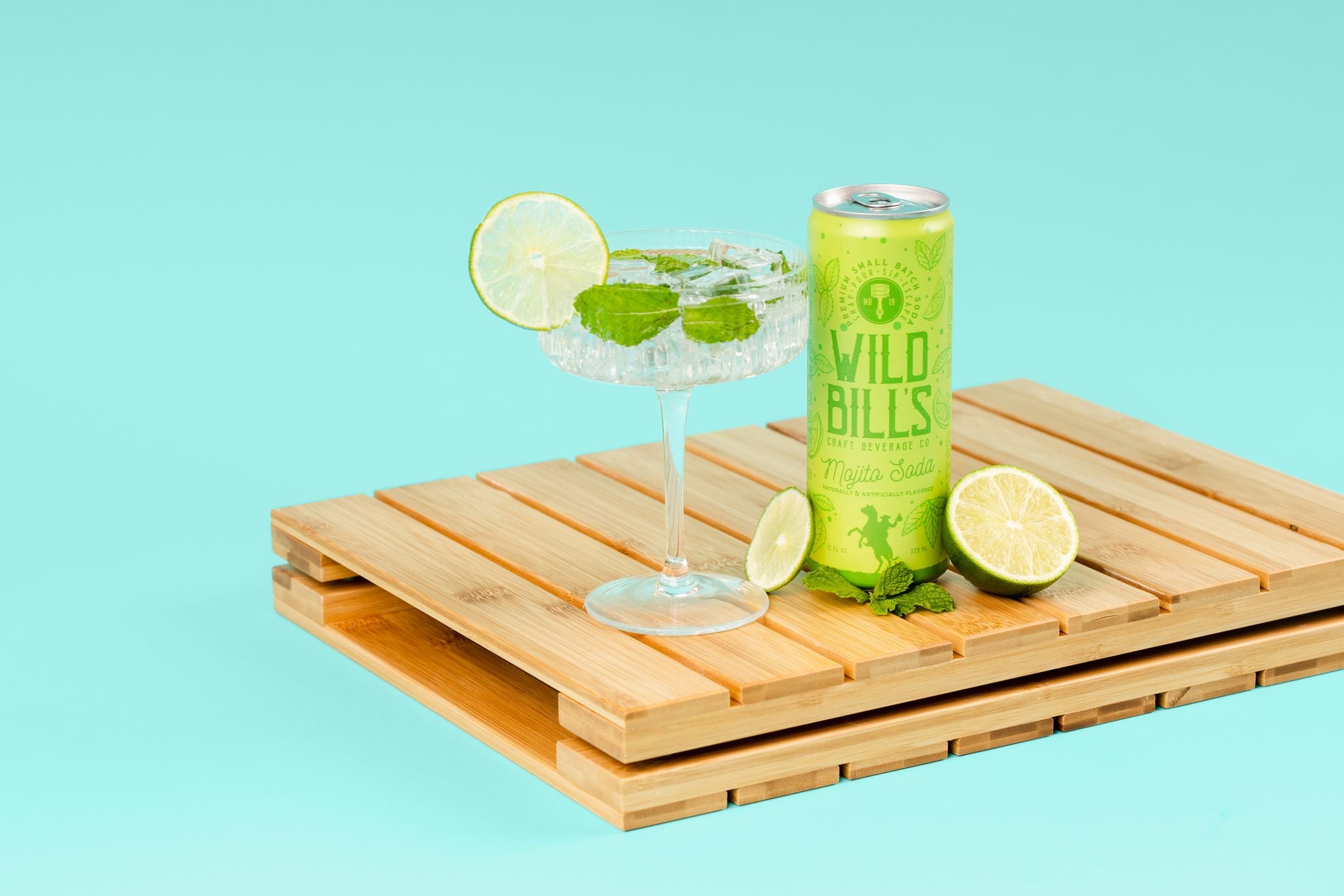 Mojito Soda – 12 Pack