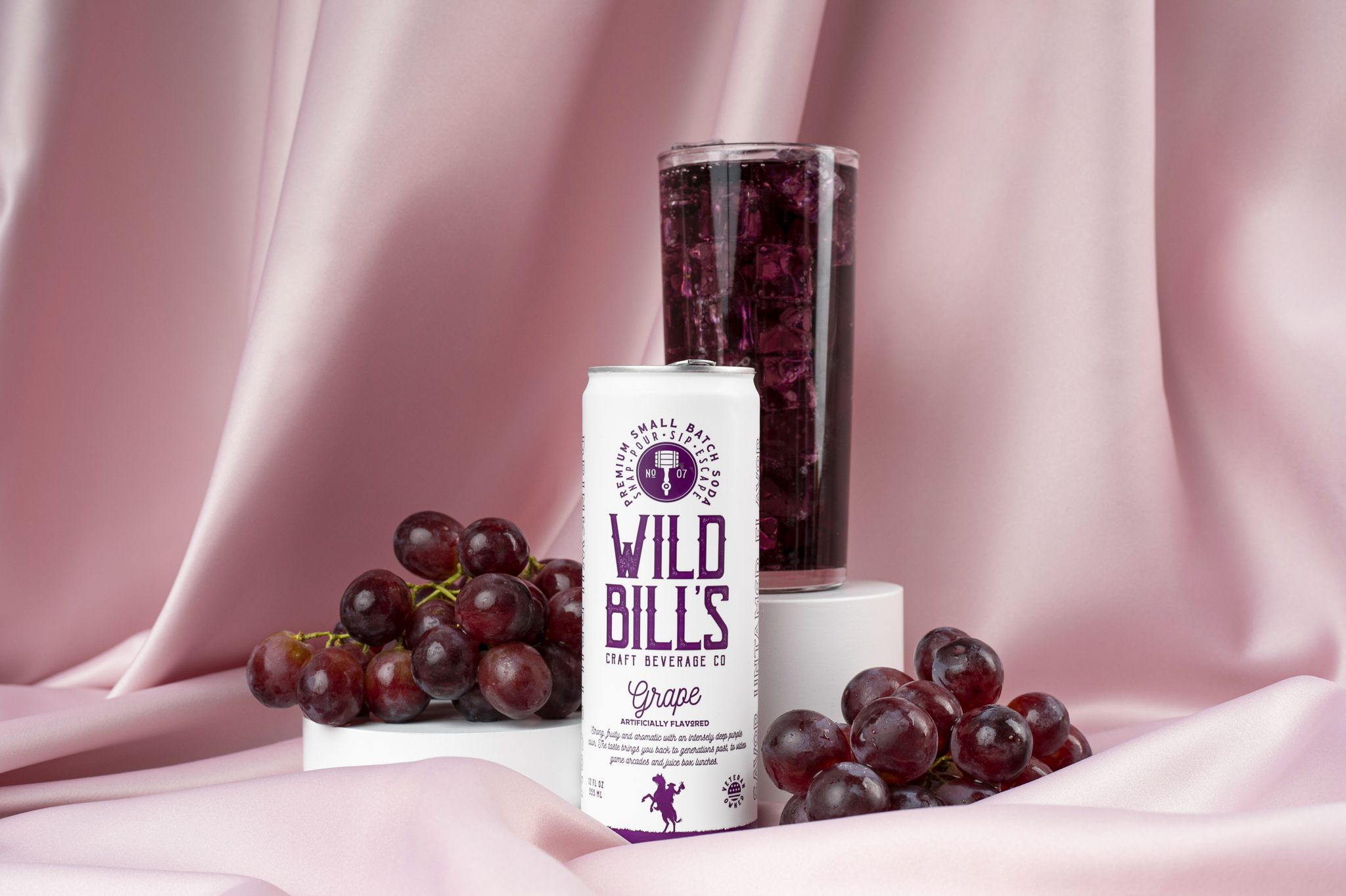 Grape Soda – 12 Pack