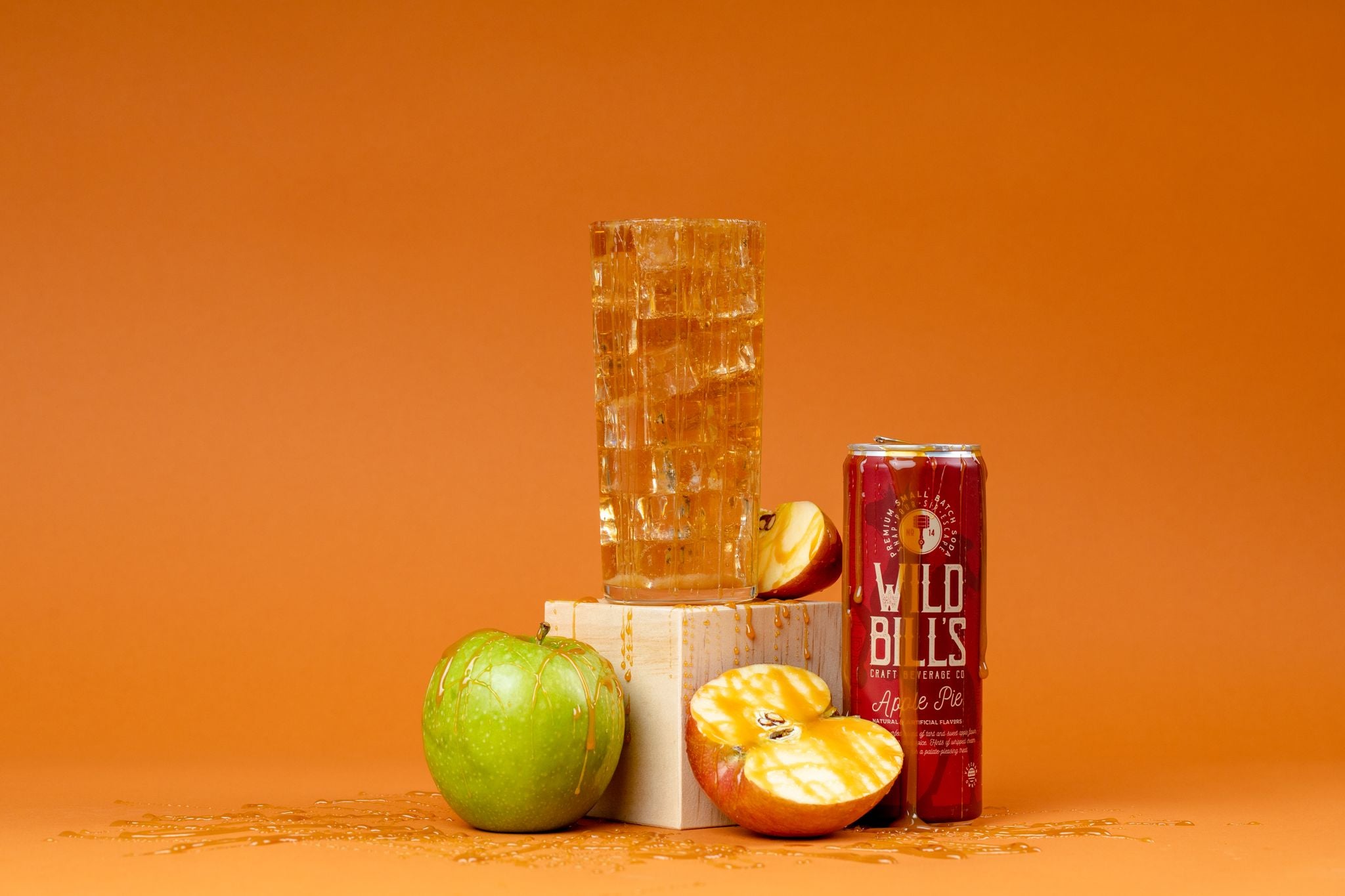 Apple Pie Soda – 12 Pack