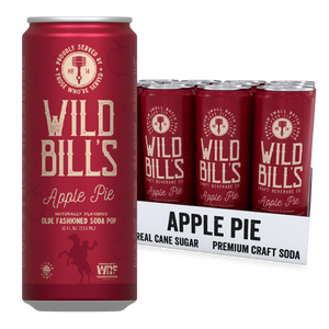 Apple Pie Soda – 12 Pack