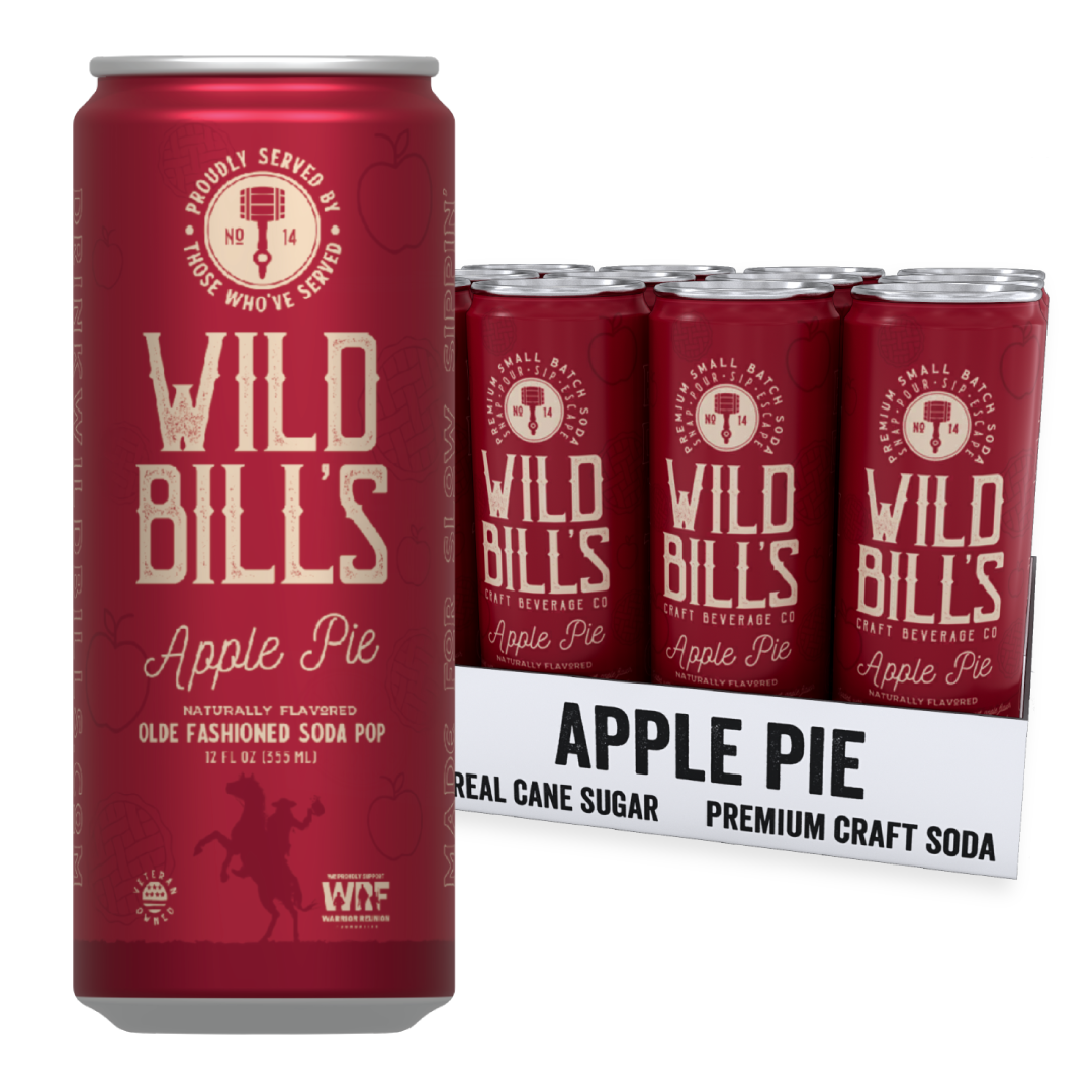 Apple Pie Soda – 12 Pack