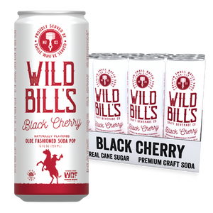 Black Cherry Soda – 12 Pack