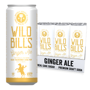 Ginger Ale Soda – 12 Pack