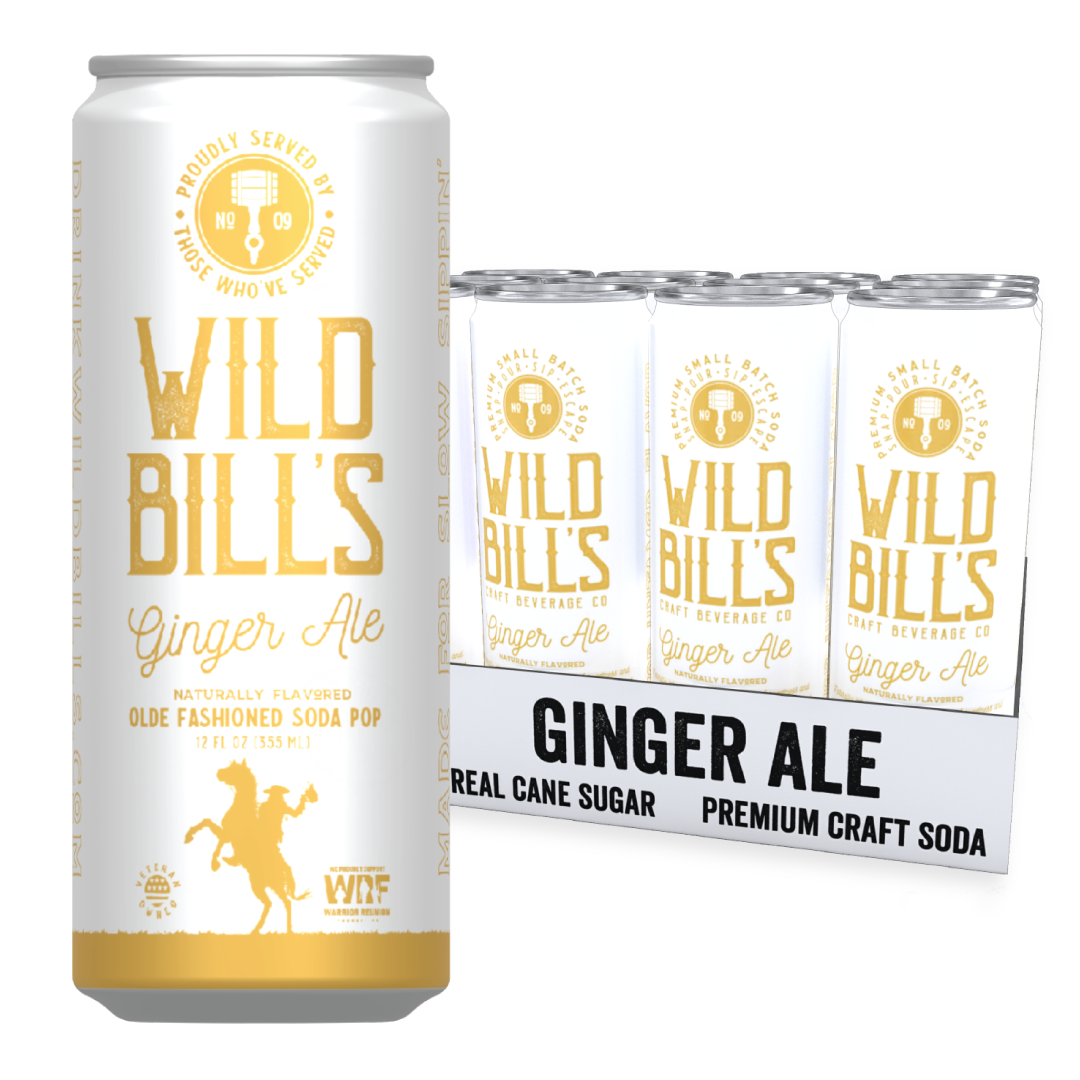 Ginger Ale Soda – 12 Pack