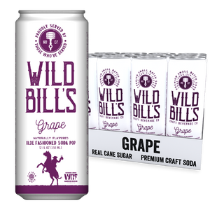 Grape Soda – 12 Pack