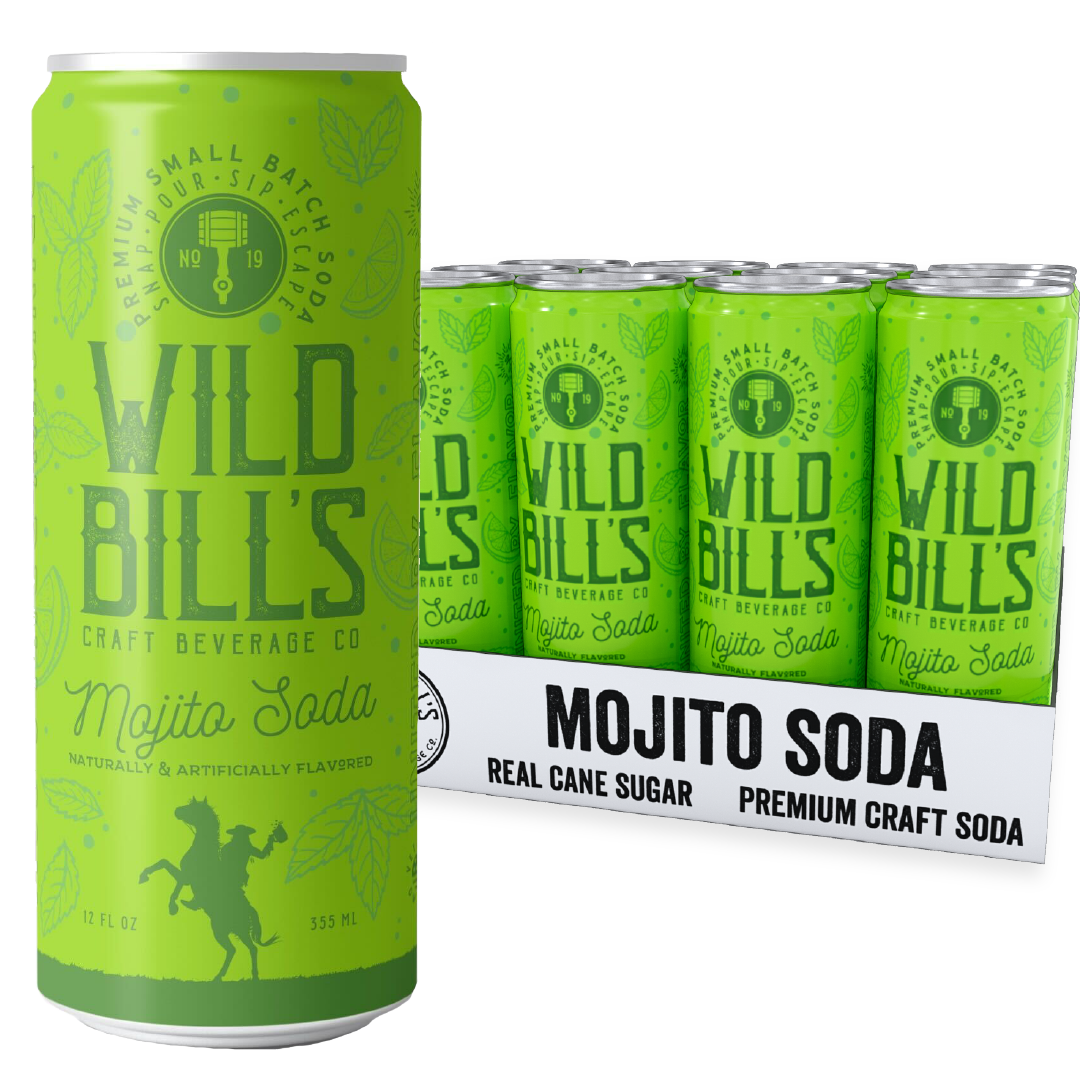 Mojito Soda 12-Pack