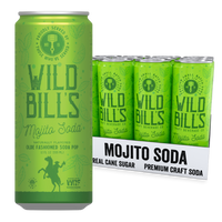 Mojito Soda – 12 Pack