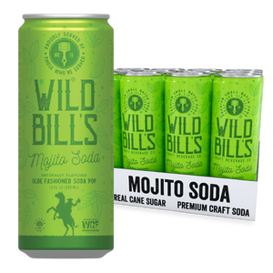 Mojito Soda – 12 Pack