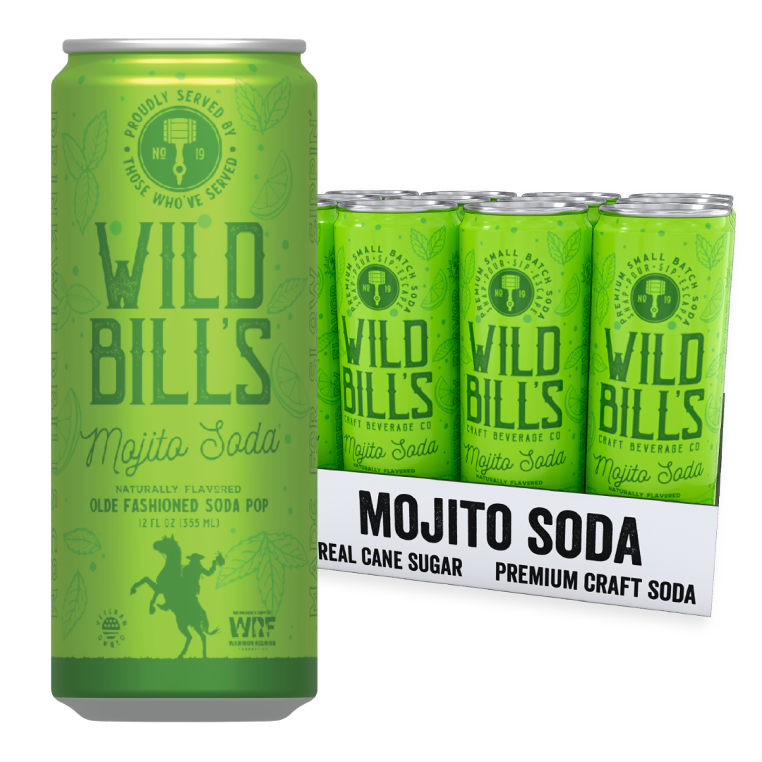 Mojito Soda – 12 Pack