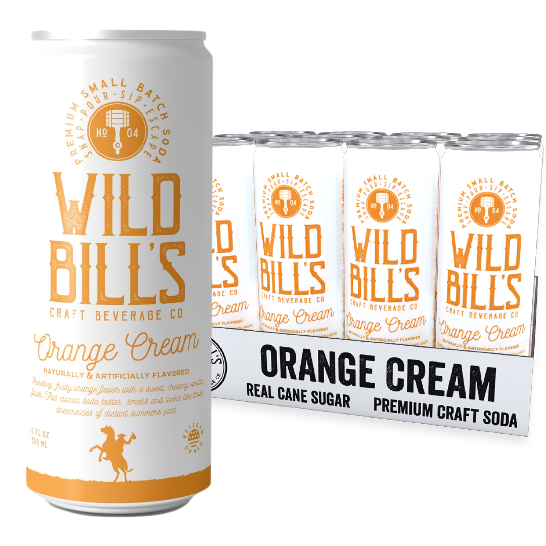 Orange Cream 12-Pack