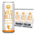 Orange Cream Soda – 12 Pack