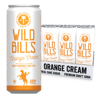 Orange Cream Soda – 12 Pack