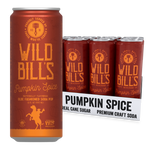 Pumpkin Spice Soda – 12 Pack