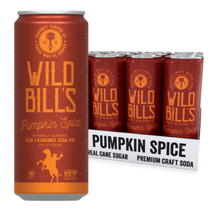 Pumpkin Spice Soda – 12 Pack