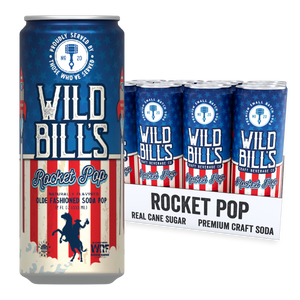 Rocket Pop Soda – 12 Pack
