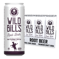 Root Beer Soda – 12 Pack