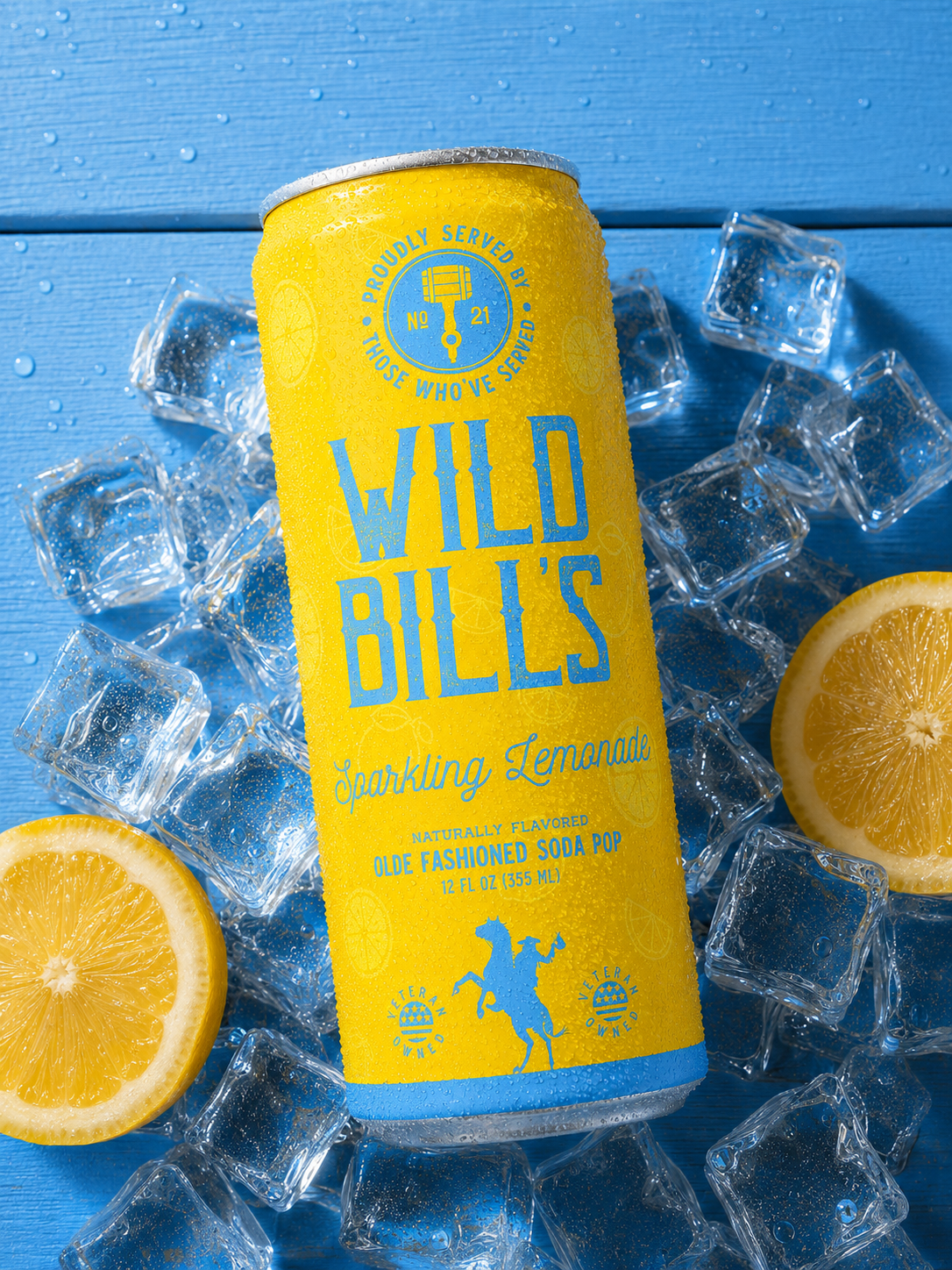 Sparkling Lemonade – 12 Pack