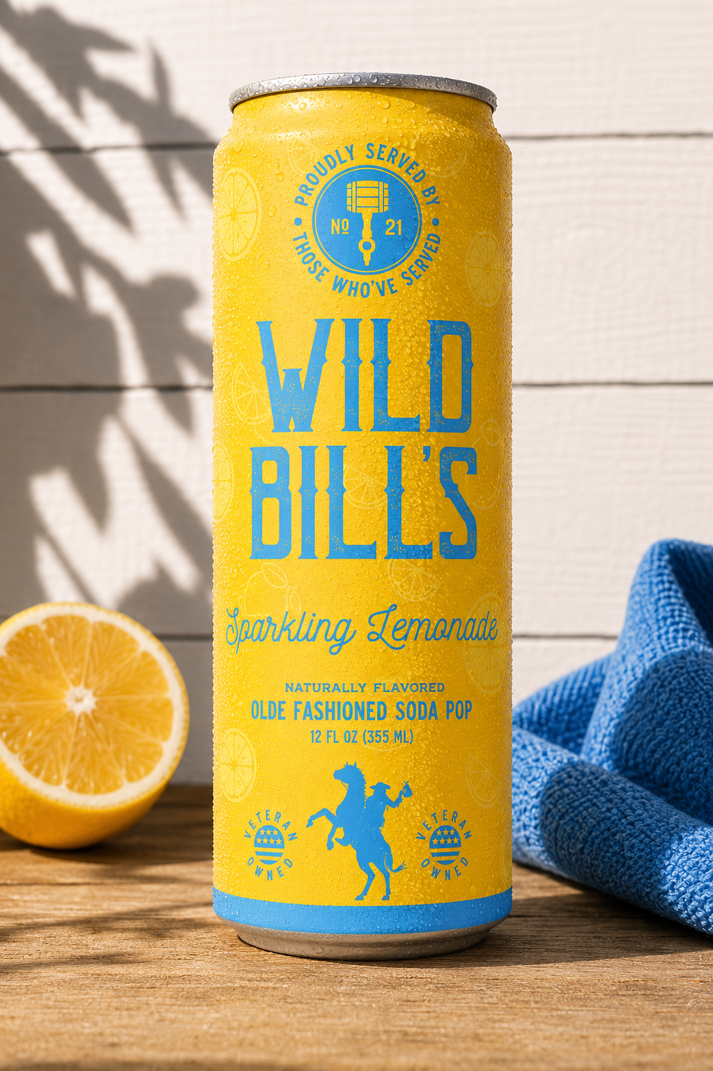 Sparkling Lemonade – 12 Pack