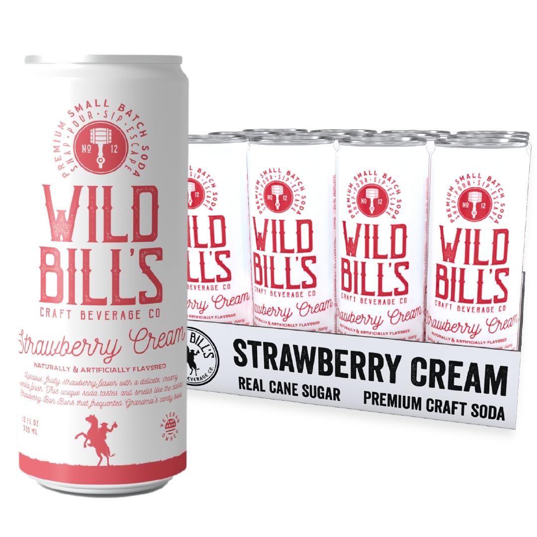 Strawberry Cream 12-Pack