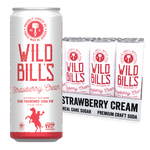 Strawberry Cream Soda – 12 Pack