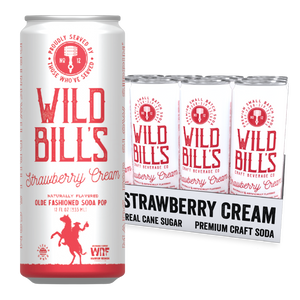 Strawberry Cream Soda – 12 Pack