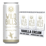 Vanilla Cream Soda – 12 Pack