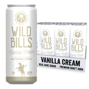 Vanilla Cream Soda – 12 Pack
