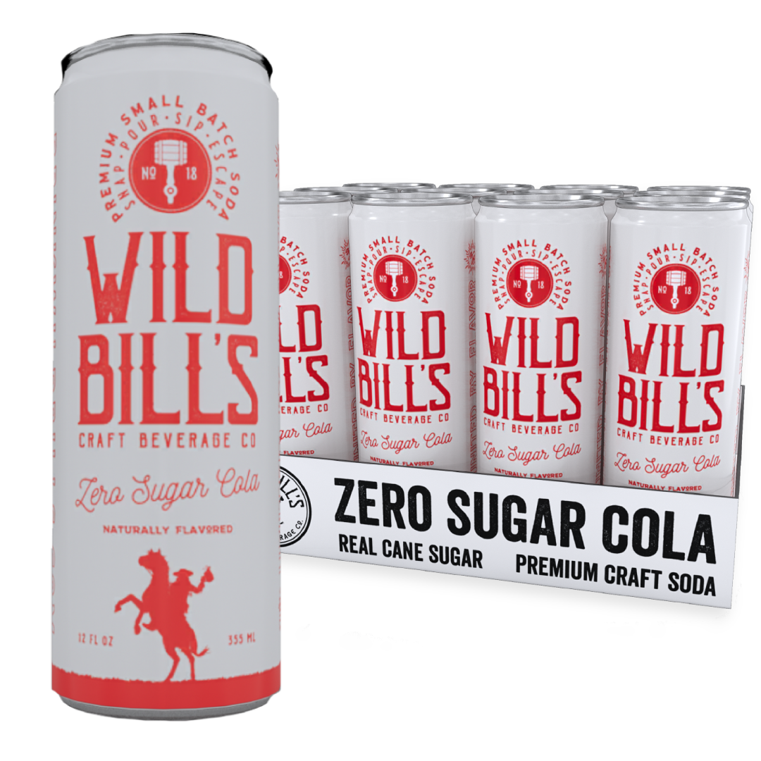 Zero Sugar Cola 12-Pack