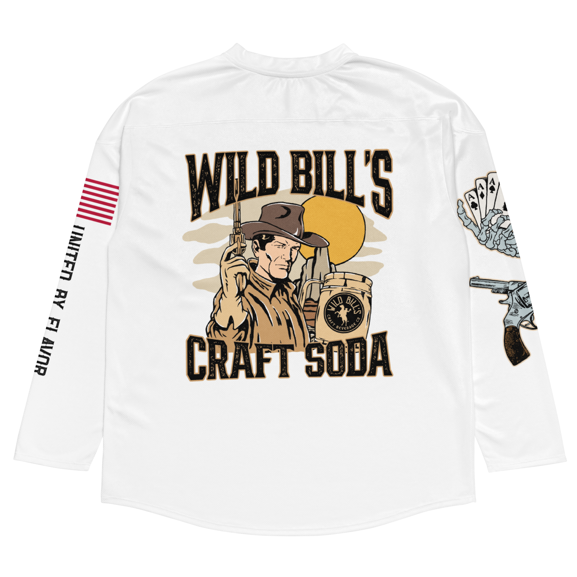 Wild Bill’s “United by Flavor” Team Jersey
