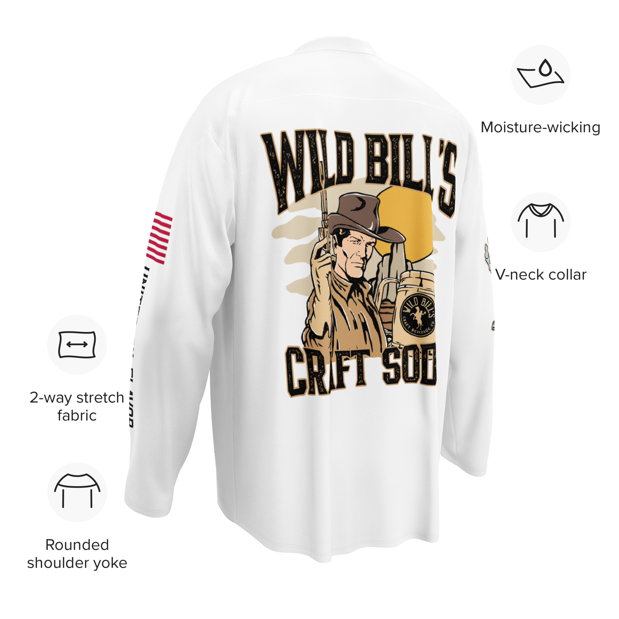 Wild Bill’s “United by Flavor” Team Jersey