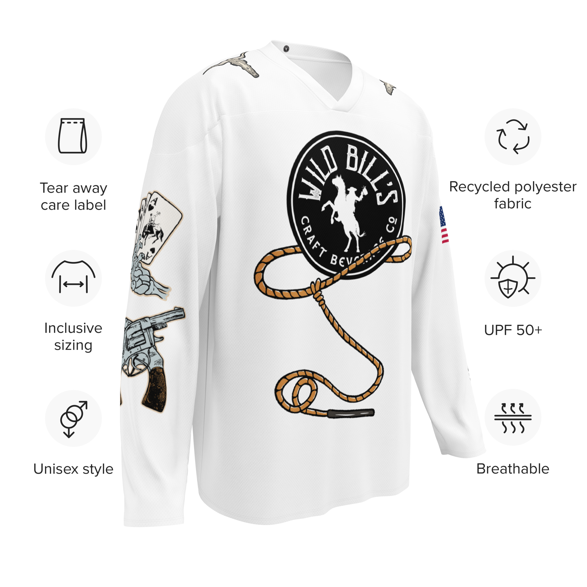Wild Bill’s “United by Flavor” Team Jersey