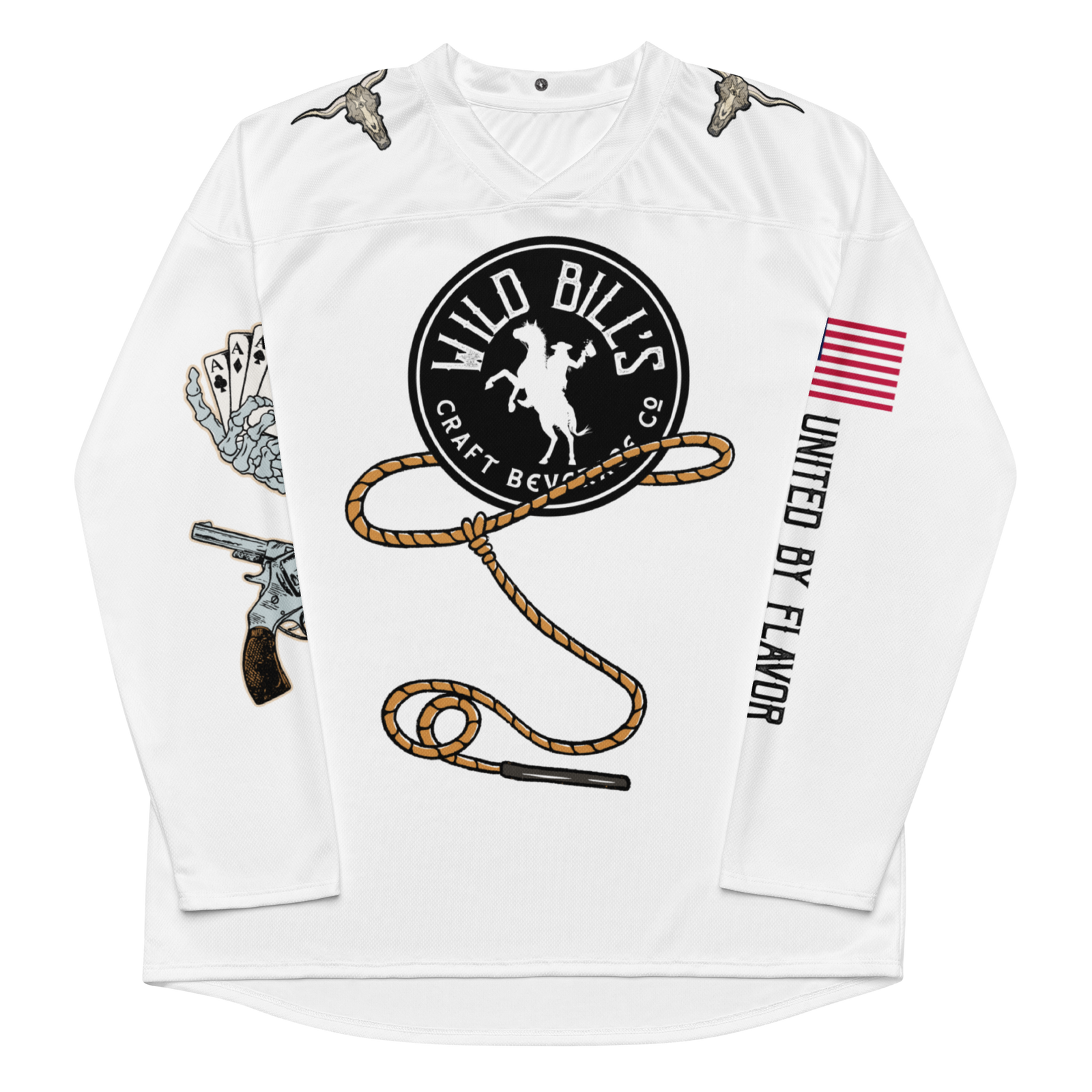 Wild Bill’s “United by Flavor” Team Jersey