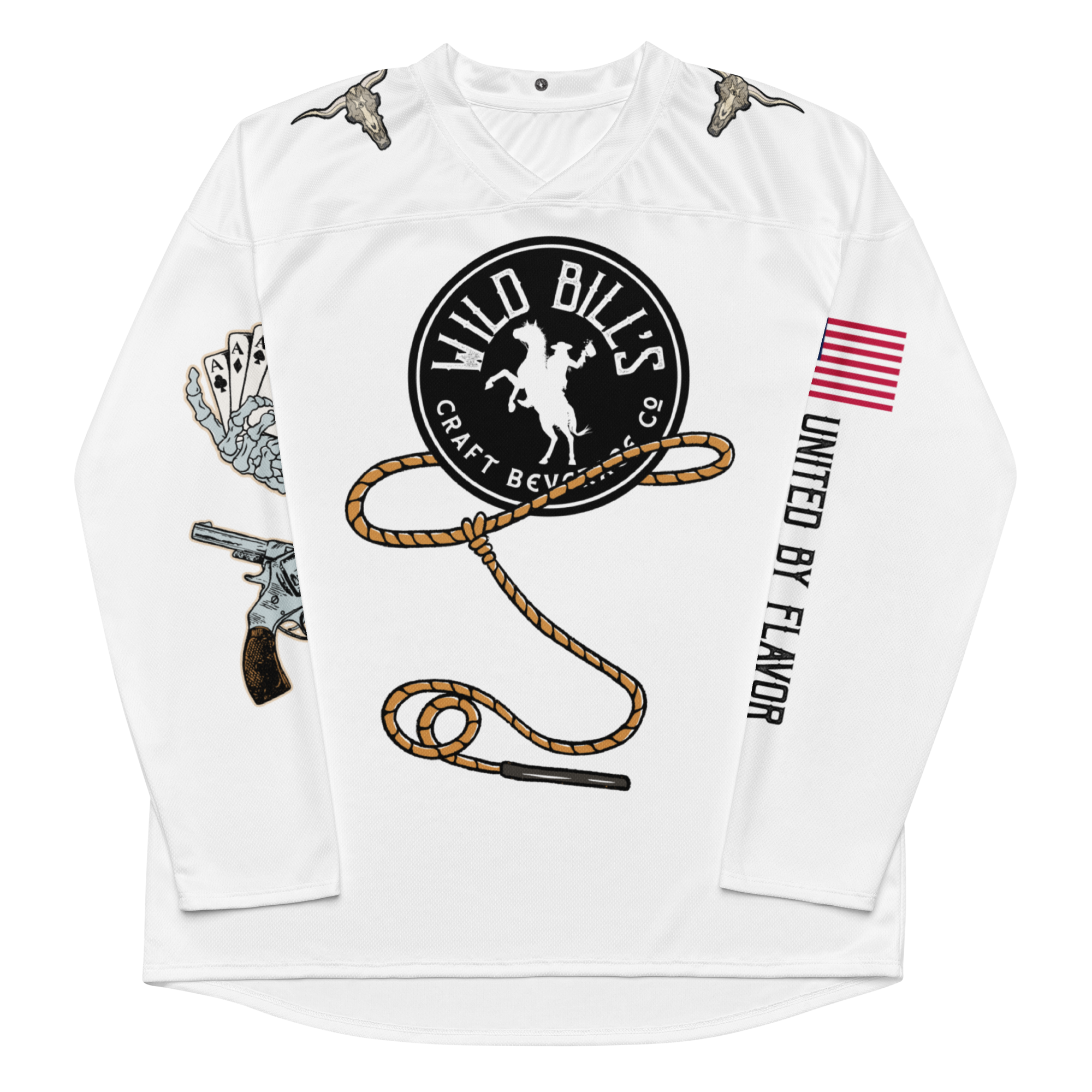 Wild Bill’s “United by Flavor” Team Jersey