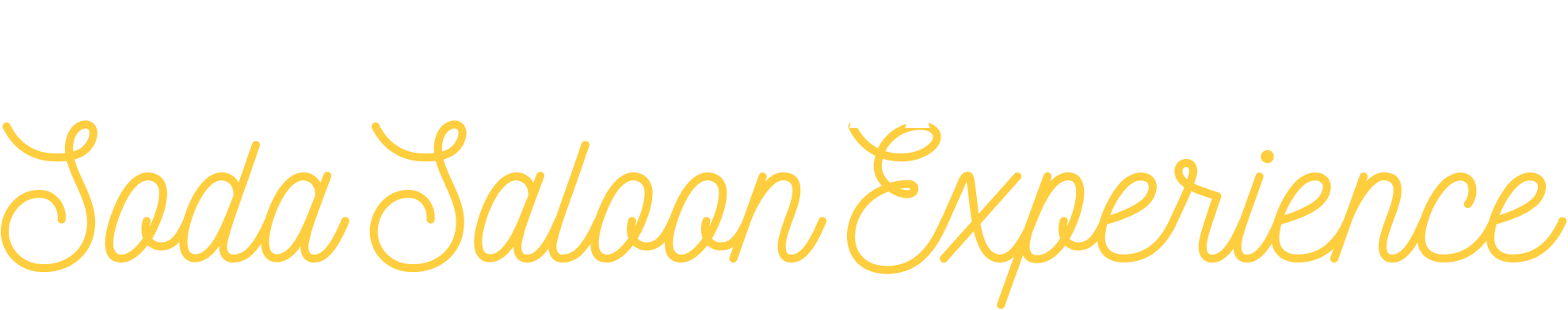 Book your Wild Bill's Soda Saloon Experience