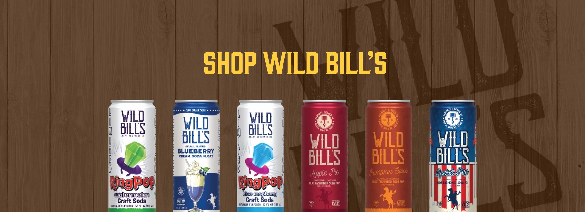 Shop Wild Bill's