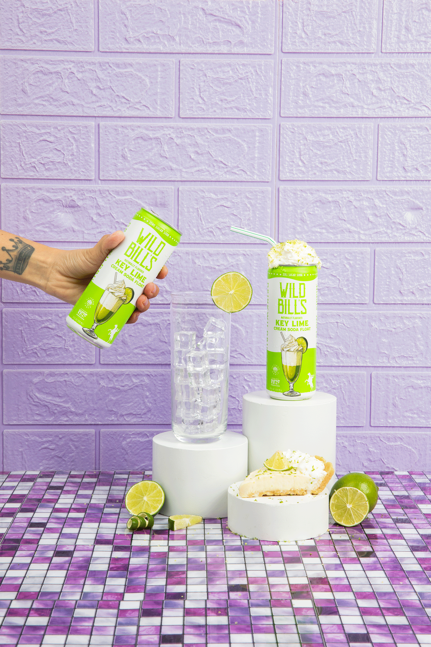 Key Lime Zero Sugar Soda (12 Cans) | No Artificial Flavors or Key Lime Zero Sugar Soda (12 Cans) | No Artificial Flavors or