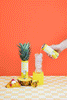 Pineapple: Zero Sugar Soda, Clean Ingredients, 12-Pack, Cans