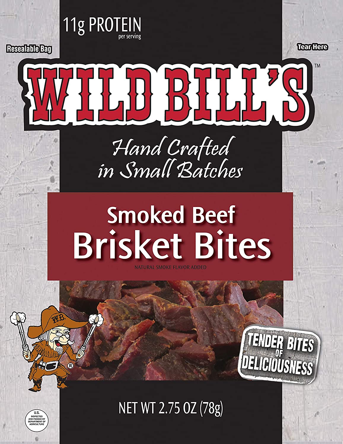 Smoked Beef Brisket Bites