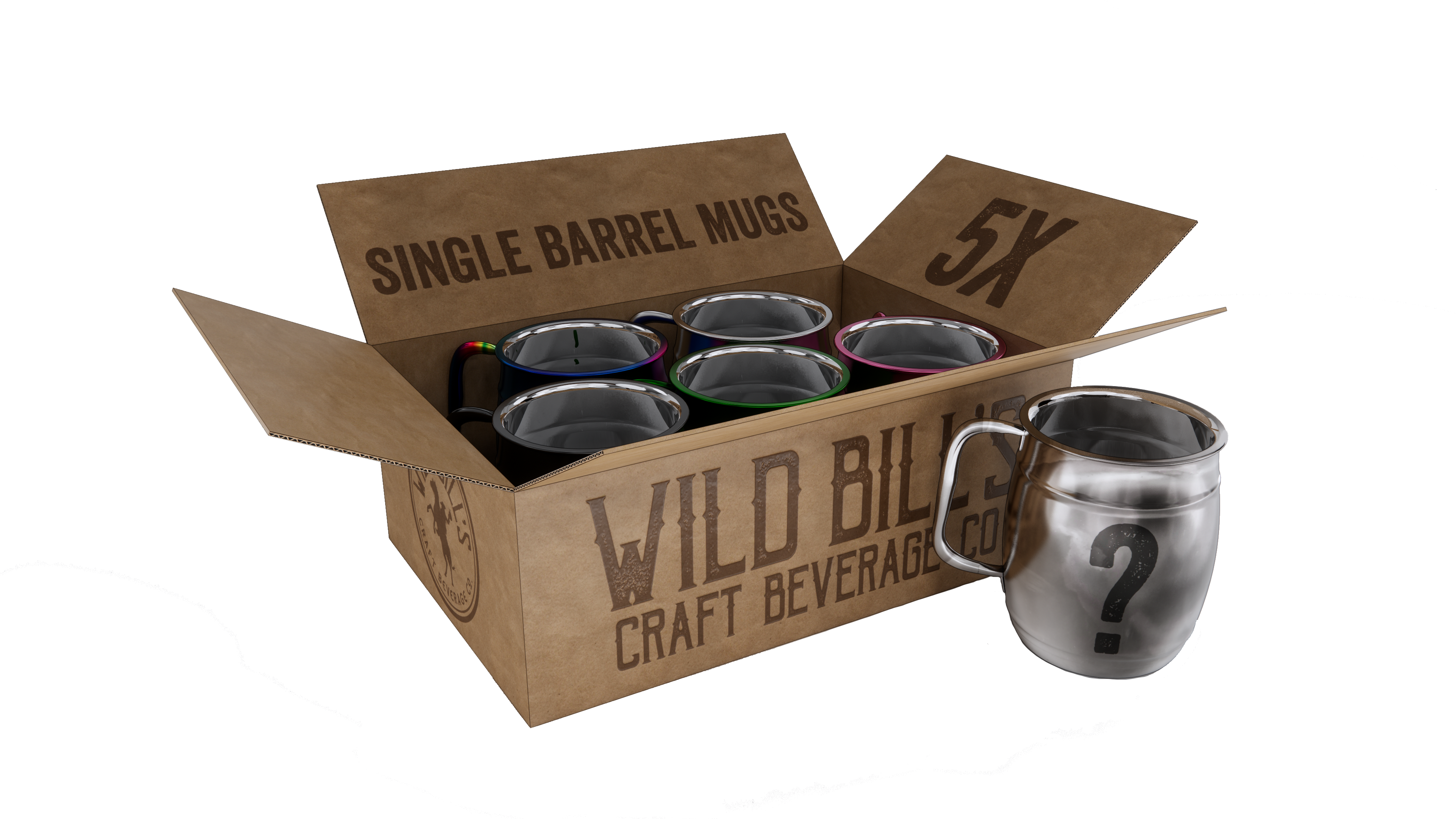 Mystery Box (5 34oz Barrel Mugs)