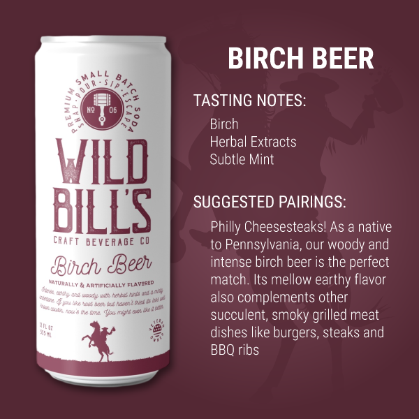 Birch Beer 12-Pack