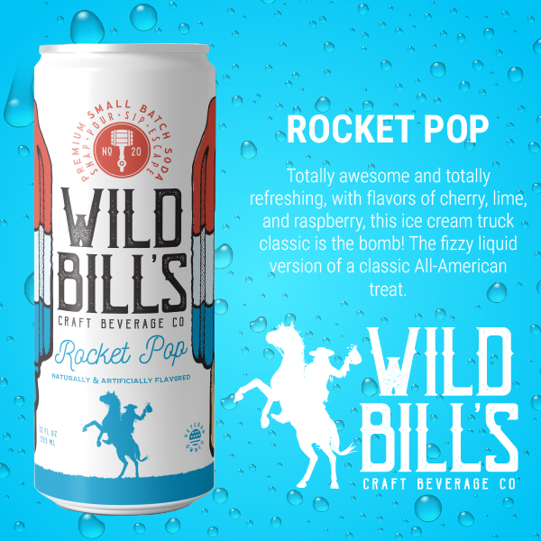 Rocket Pop 12-Pack