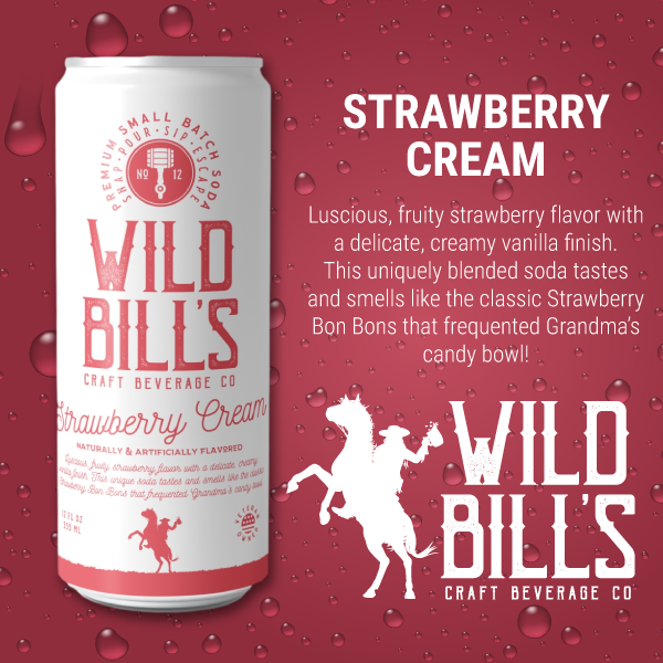 Strawberry Cream 12-Pack