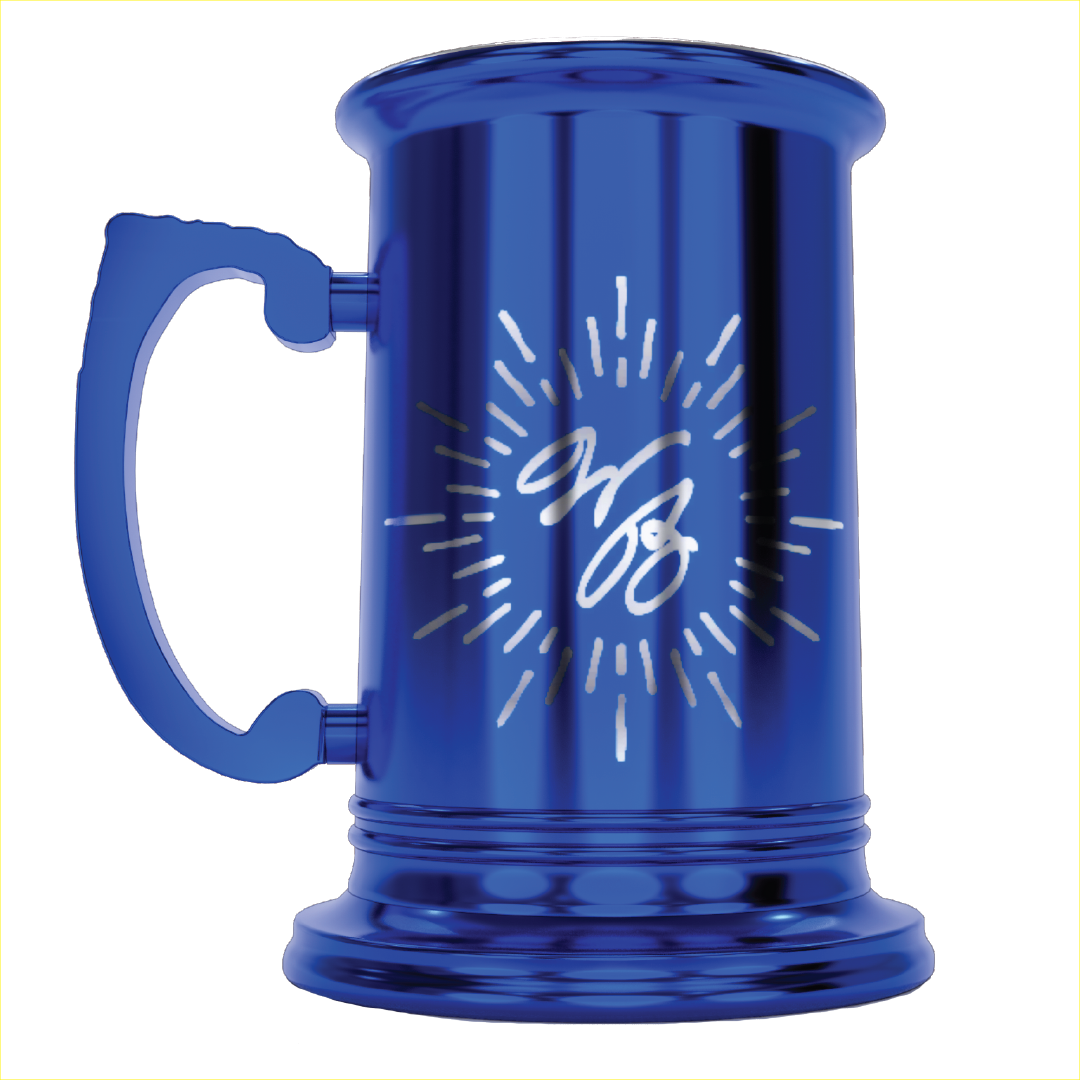 Blue Tankard.