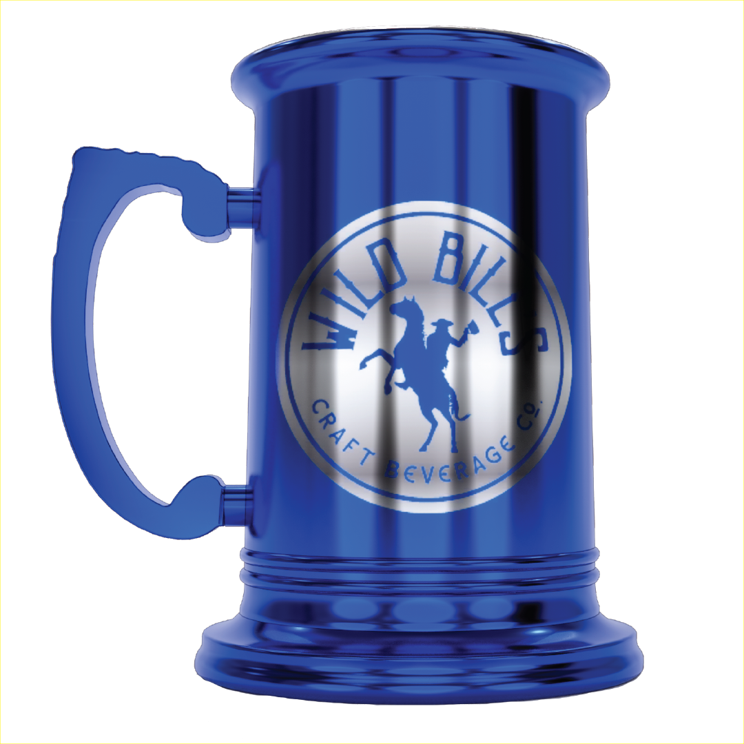 Blue Tankard.