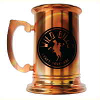 Antique Copper Tankard