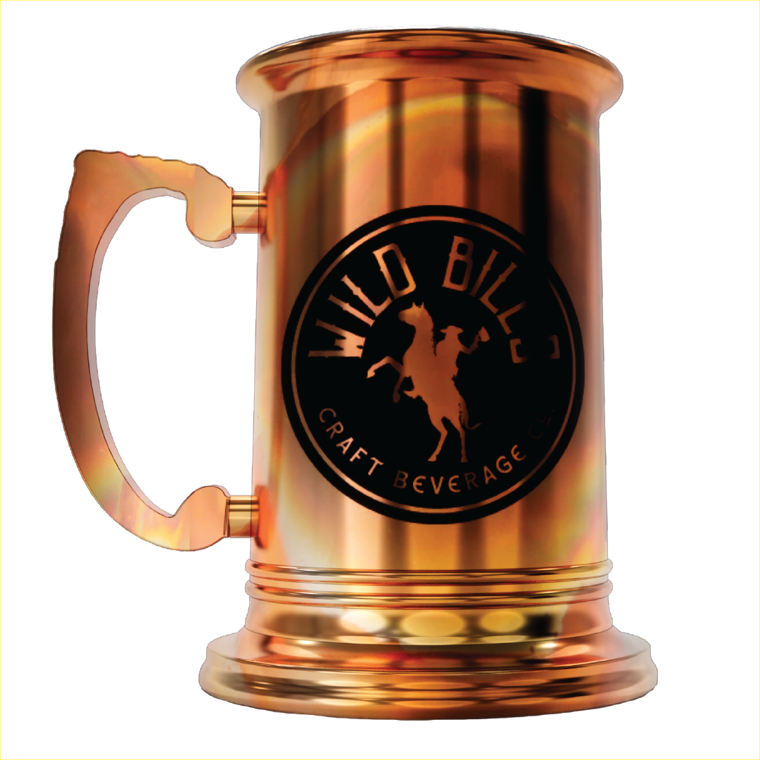 Antique Copper Tankard