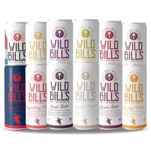 All products – Wild Bill's Craft Beverage Co.