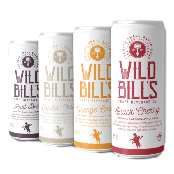 All products – Wild Bill's Craft Beverage Co.